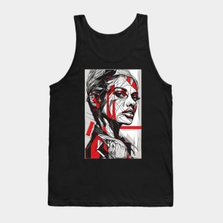 Bold Beauty Portrait Tank Top